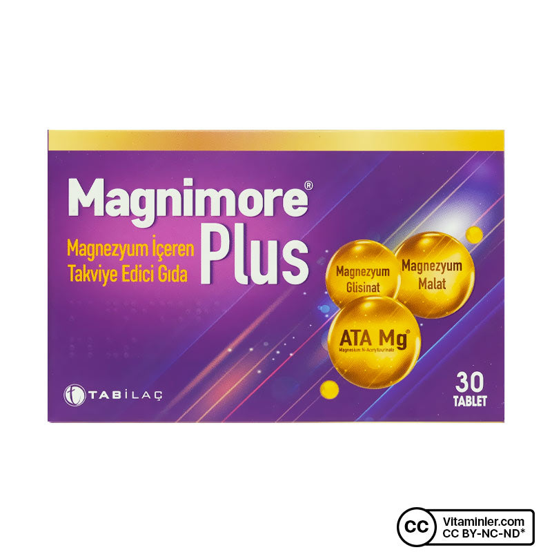 Magnimore Magnesium Plus 30 Tablets