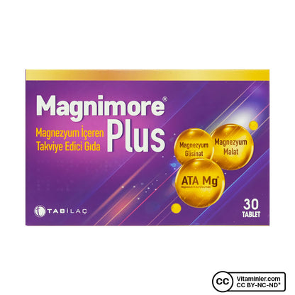 Magnimore Magnesium Plus 30 Tablets