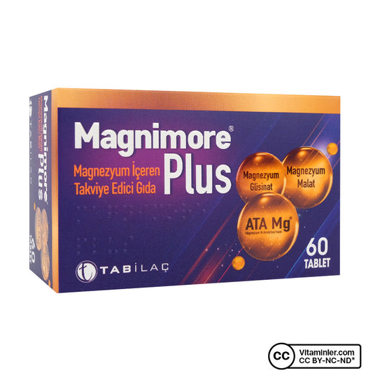 Magnimore Magnesium Plus 60 Tablets
