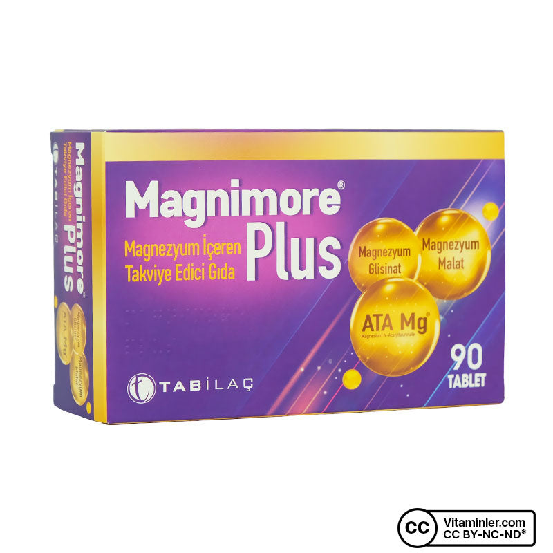 Magnimore Magnesium Plus 90 Tablets