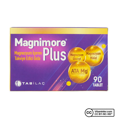 Magnimore Magnesium Plus 90 Tablets