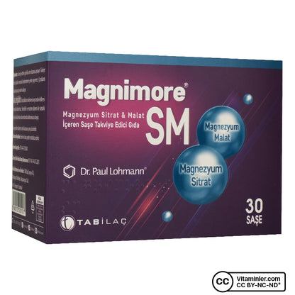 Magnimore Magnesium SM 30 Sachets