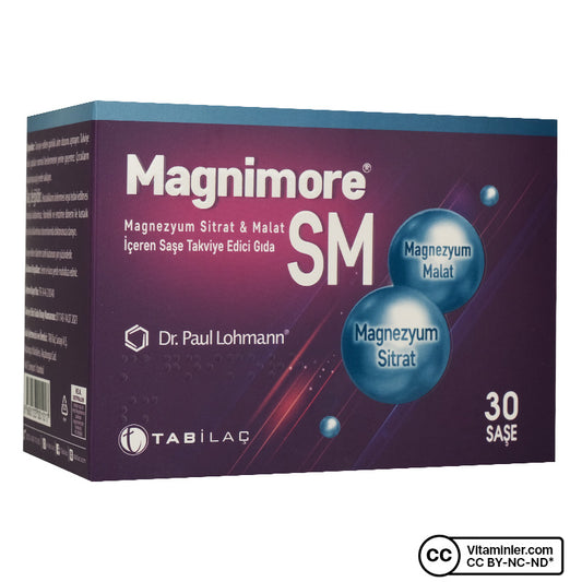 Magnimore Magnesium SM 30 Sachets