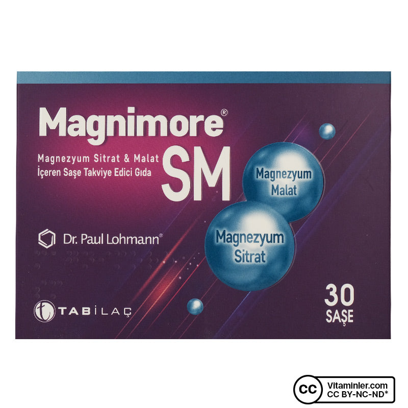 Magnimore Magnesium SM 30 Sachets