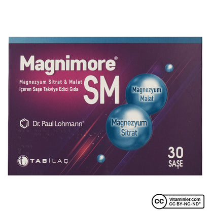 Magnimore Magnesium SM 30 Sachets