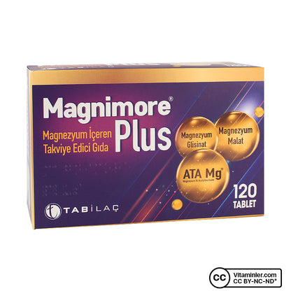Magnimore Plus 120 Tablets