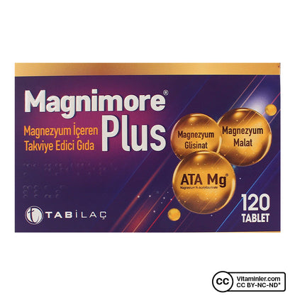 Magnimore Plus 120 Tablets