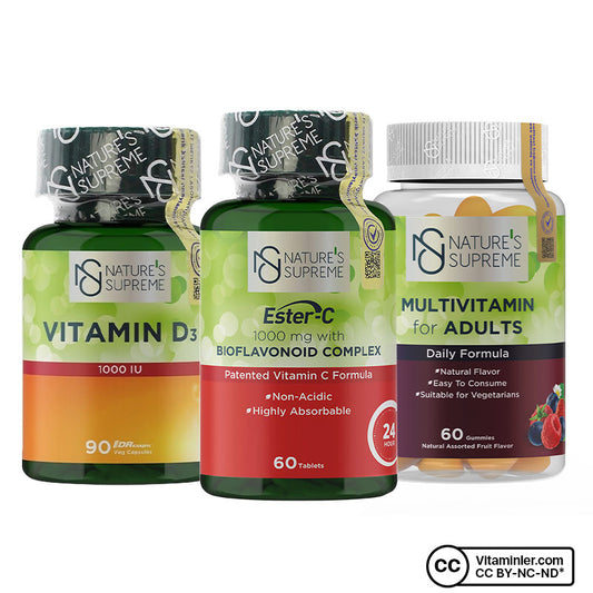 Nature's Supreme Immunity Bundle