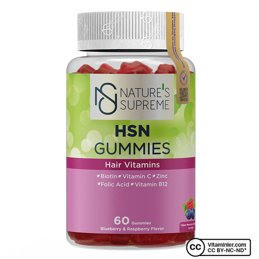 Nature's Supreme HSN Gummies 60 Chewable