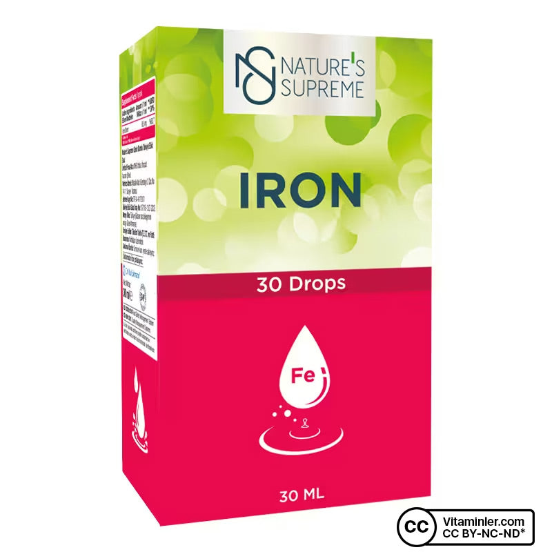 Nature's Supreme Iron Drops 30 mL