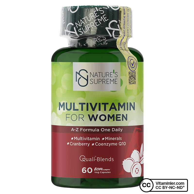 Nature's Supreme Multivitamin for Women 60 Capsules