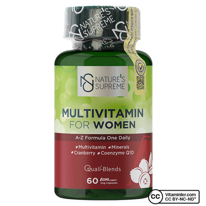 Nature's Supreme Multivitamin for Women 60 Capsules