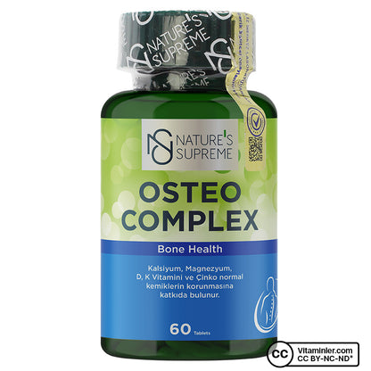 Nature's Supreme Osteo Complex 60 Tablets