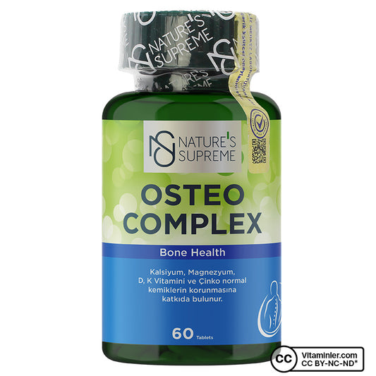 Nature's Supreme Osteo Complex 60 Tablets