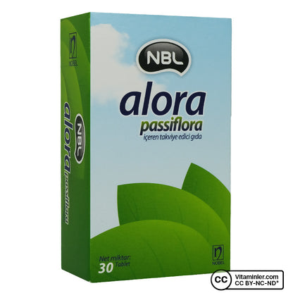 NBL Alora Passionflower 30 Tablets