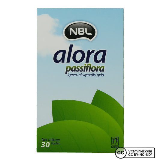 NBL Alora Passionflower 30 Tablets
