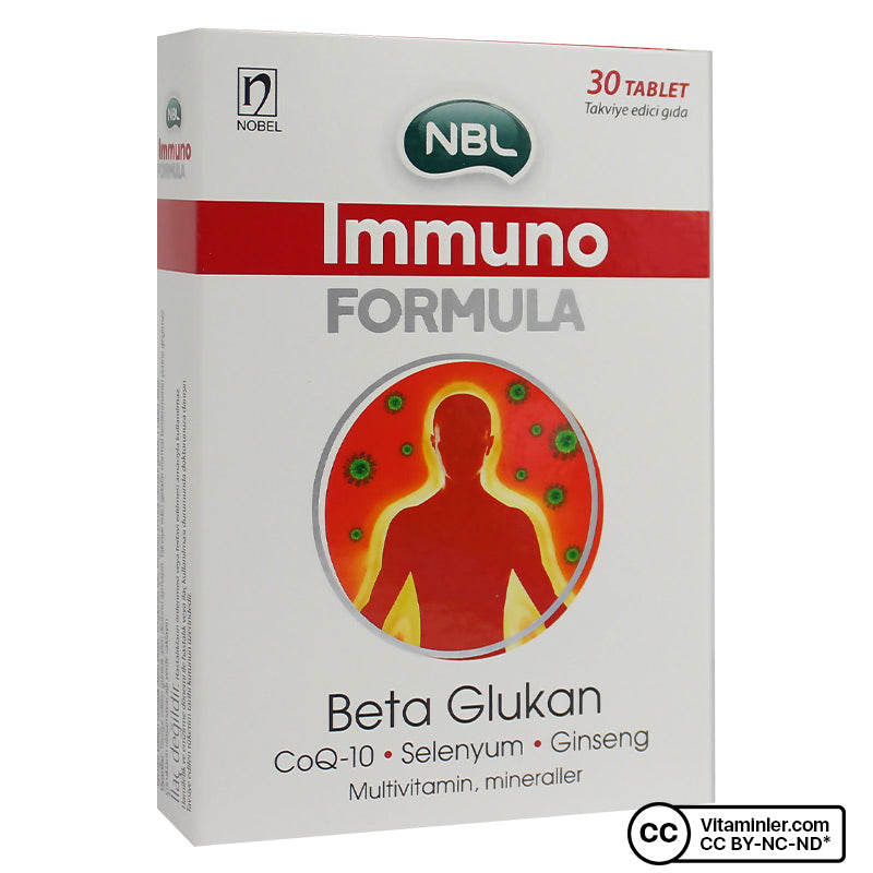 NBL Immuno Formula 30 Tablets