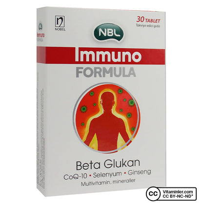 NBL Immuno Formula 30 Tablets
