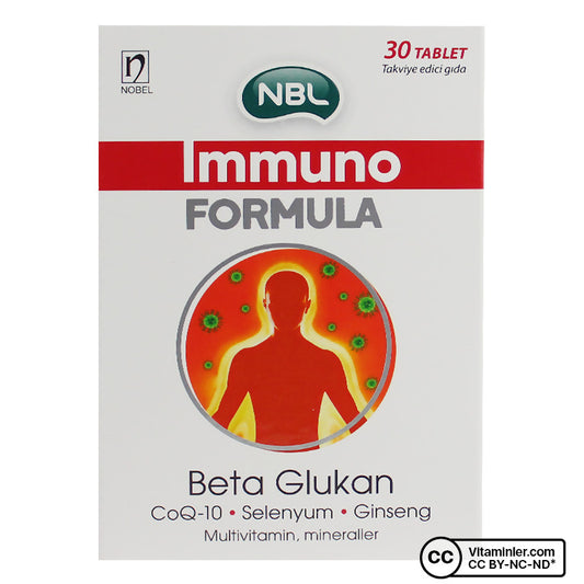 NBL Immuno Formula 30 Tablets