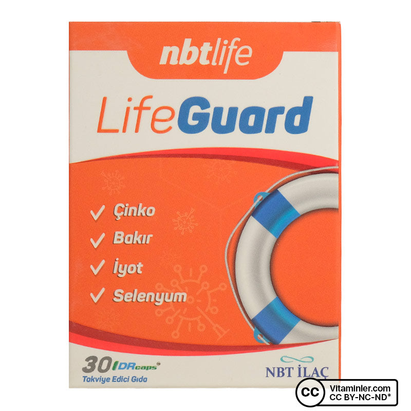 Nbt Life Life Guard 30 Capsules