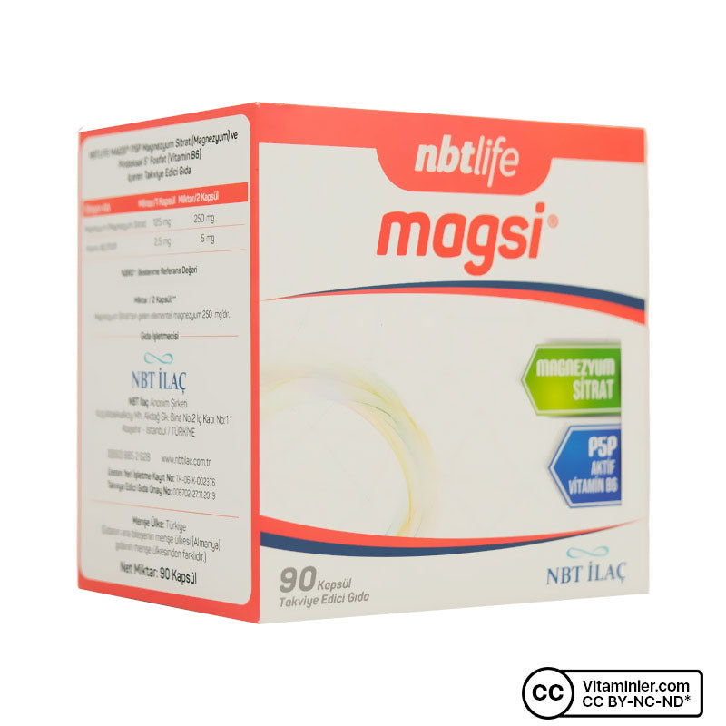 Nbt Life Magsi 90 Capsules