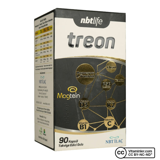 Nbt Life Treon 90 Capsules