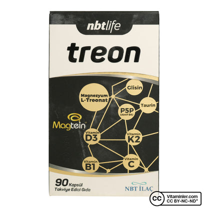 Nbt Life Treon 90 Capsules