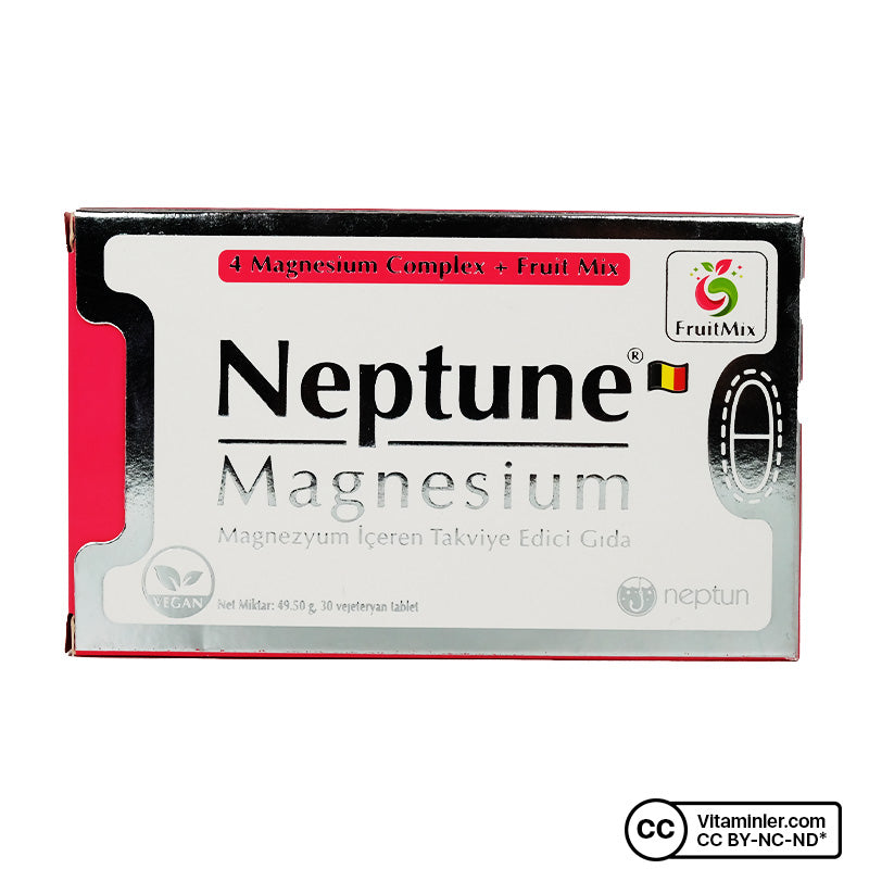 Neptune Magnesium 30 Tablets