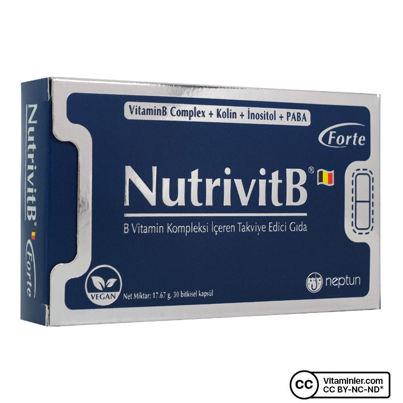 Neptune NutrivitB Fort 30 Capsules