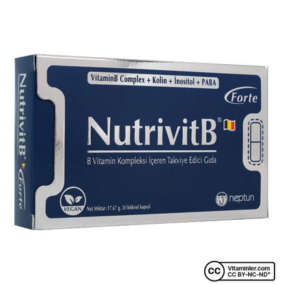 Neptune NutrivitB Fort 30 Capsules