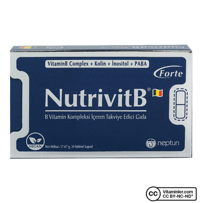 Neptune NutrivitB Fort 30 Capsules