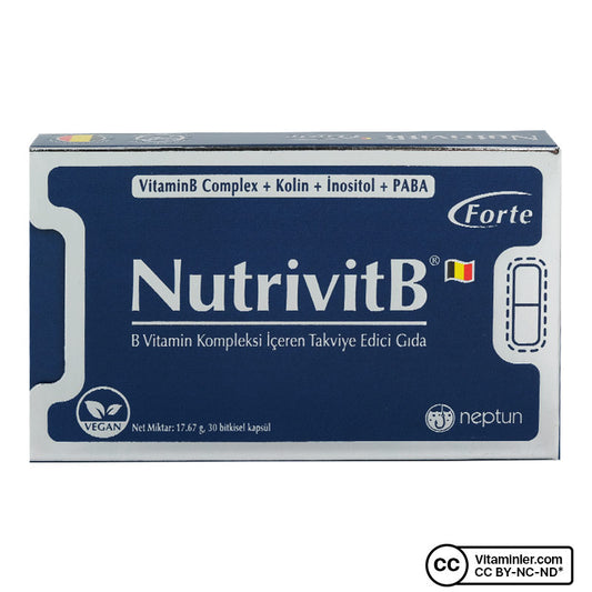 Neptune NutrivitB Fort 30 Capsules