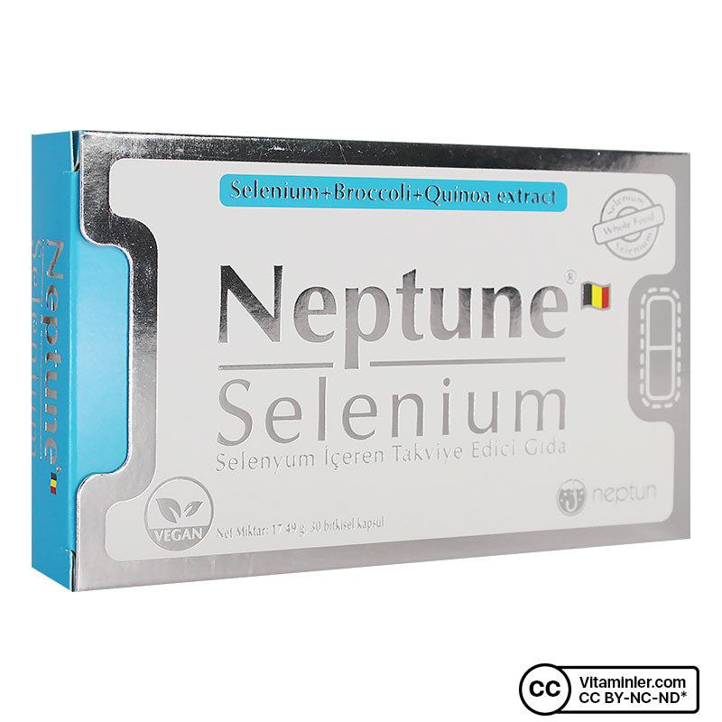 Neptune Selenium 30 Capsules