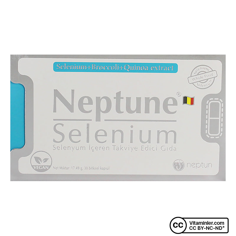 Neptune Selenium 30 Capsules