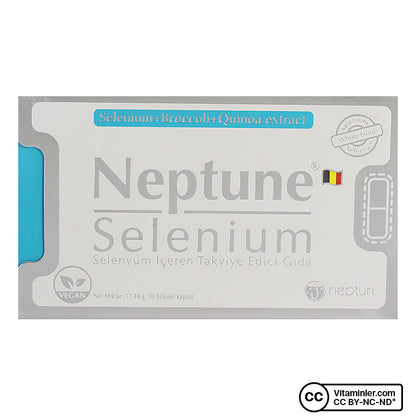 Neptune Selenium 30 Capsules