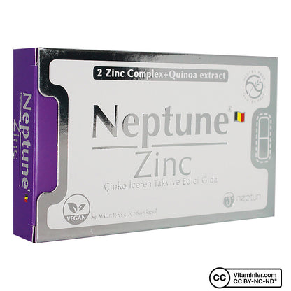 Neptune Zinc 30 Capsules