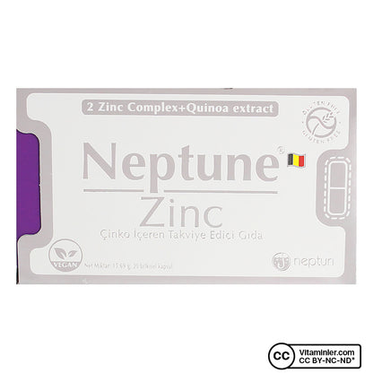 Neptune Zinc 30 Capsules