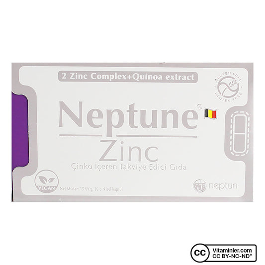 Neptune Zinc 30 Capsules
