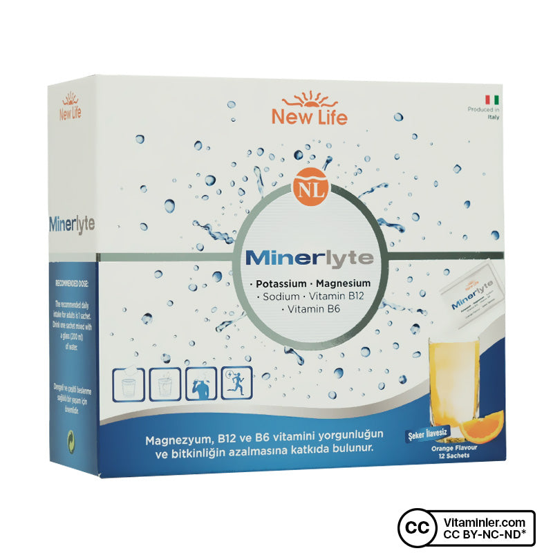New Life Minerlyte 12 Sachets