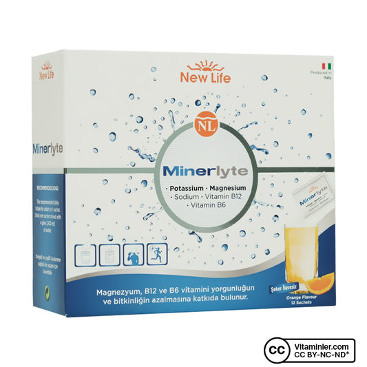 New Life Minerlyte 12 Sachets