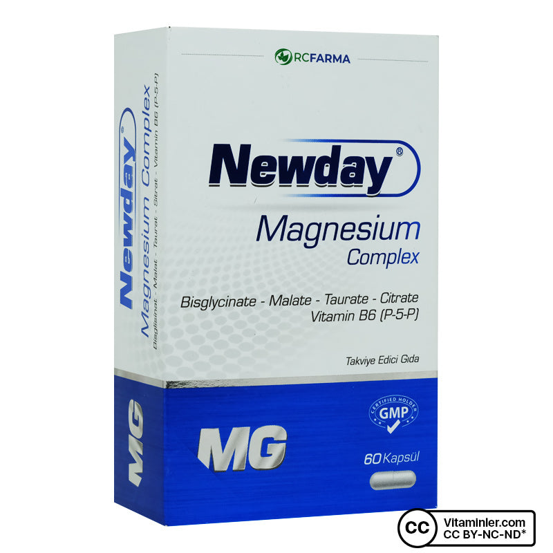 Newday Magnesium Complex 60 Capsules