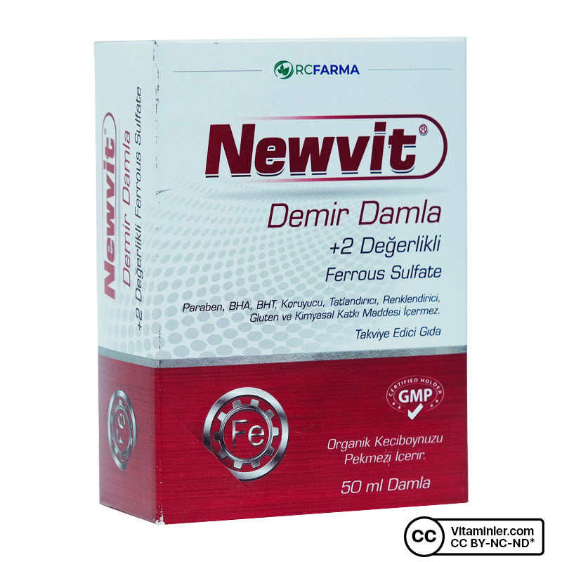 Newvit Iron Drops 50 mL