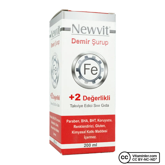 Newvit Iron Syrup 200 mL