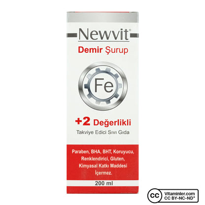 Newvit Iron Syrup 200 mL