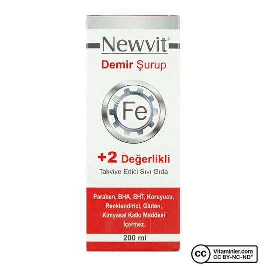 Newvit Iron Syrup 200 mL