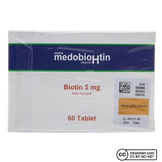 Nutrafarm Medobiohtin Vitamin 60 Tablets