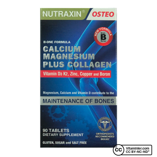 Nutraxin B-One Formula 90 Tablets