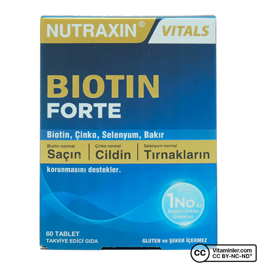 Nutraxin Biotin Forte 60 Tablets