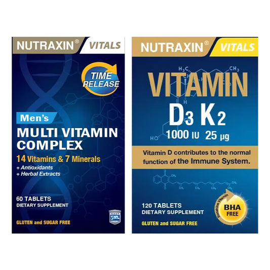 Nutraxin Men's Vitamin Bundle