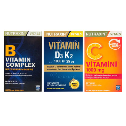 Nutraxin Daily Support Bundle